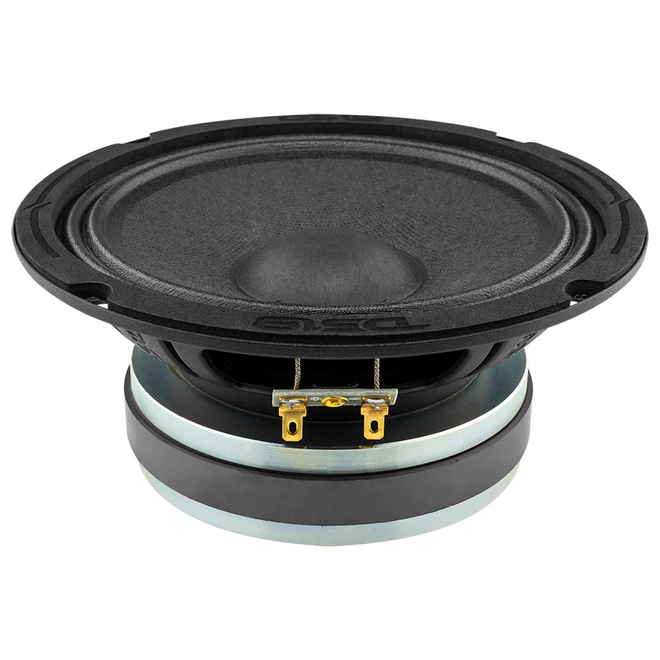 DS18 6PRO300MB-4 6.5" Mid-Bass Loudspeaker with Classic Dust Cap and 1.5" Voice Coil - 150 Watts Rms 4-ohm