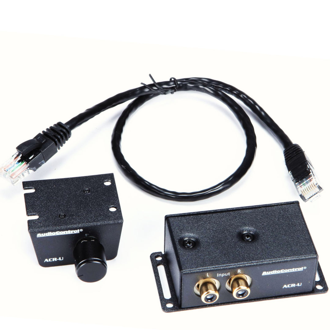 AudioControl ACR-U Universal Bass Control Knob or Remote Audio Level Controller