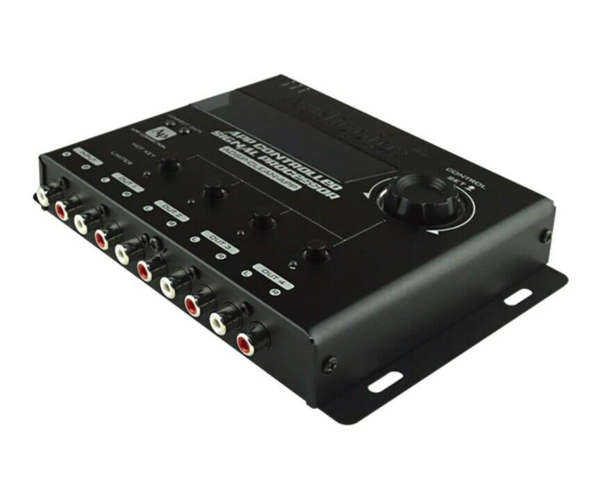Audiopipe ADPS-CLEAN-APP 8-Channel Digital Sound Processor with App Control