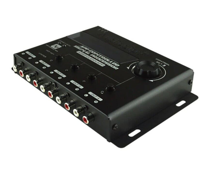 Audiopipe ADPS-CLEAN-APP 8-Channel Digital Sound Processor with App Control