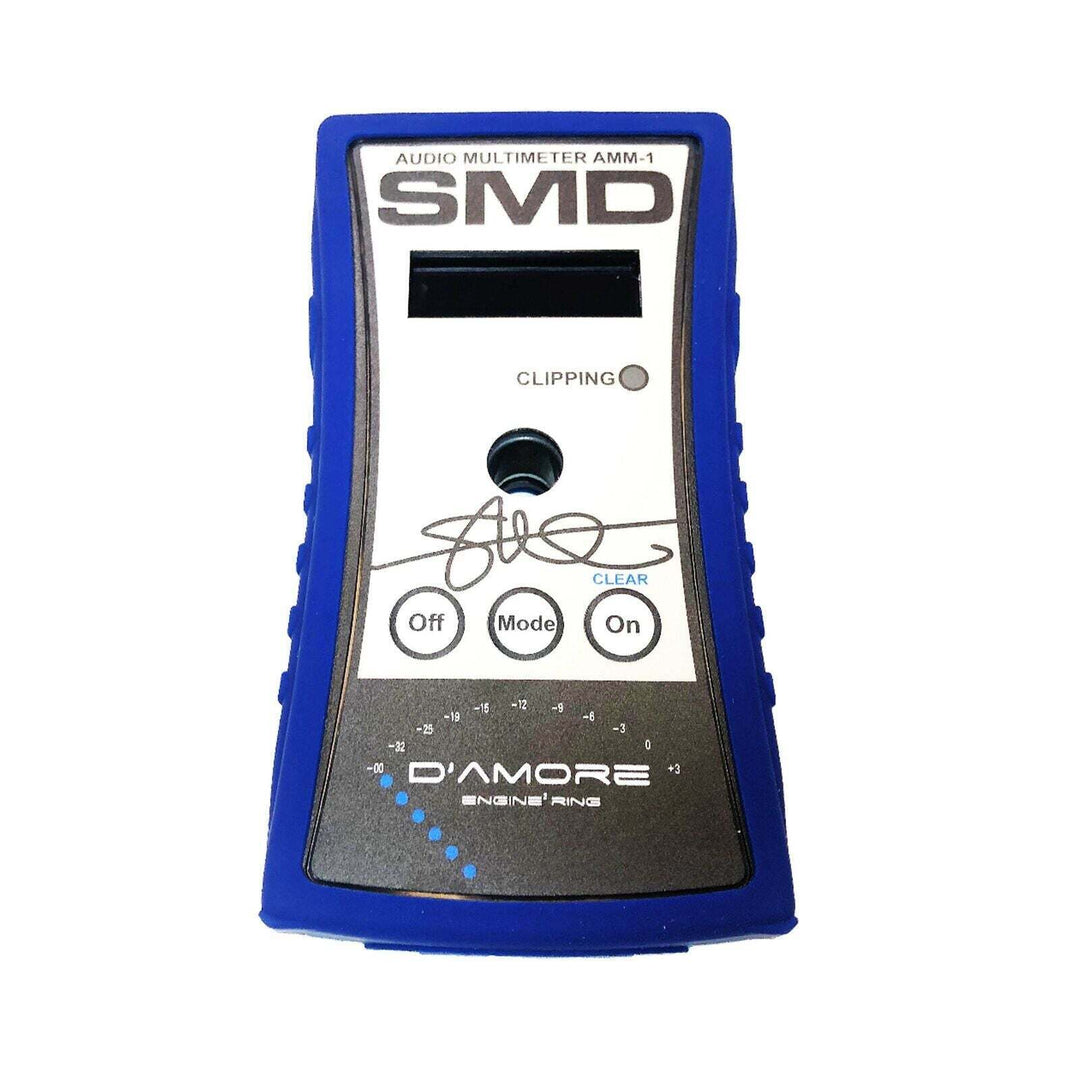SMD AMM-1 Professional Audio Multi-Meter with Amplifier Dyno - D’Amore Engineering