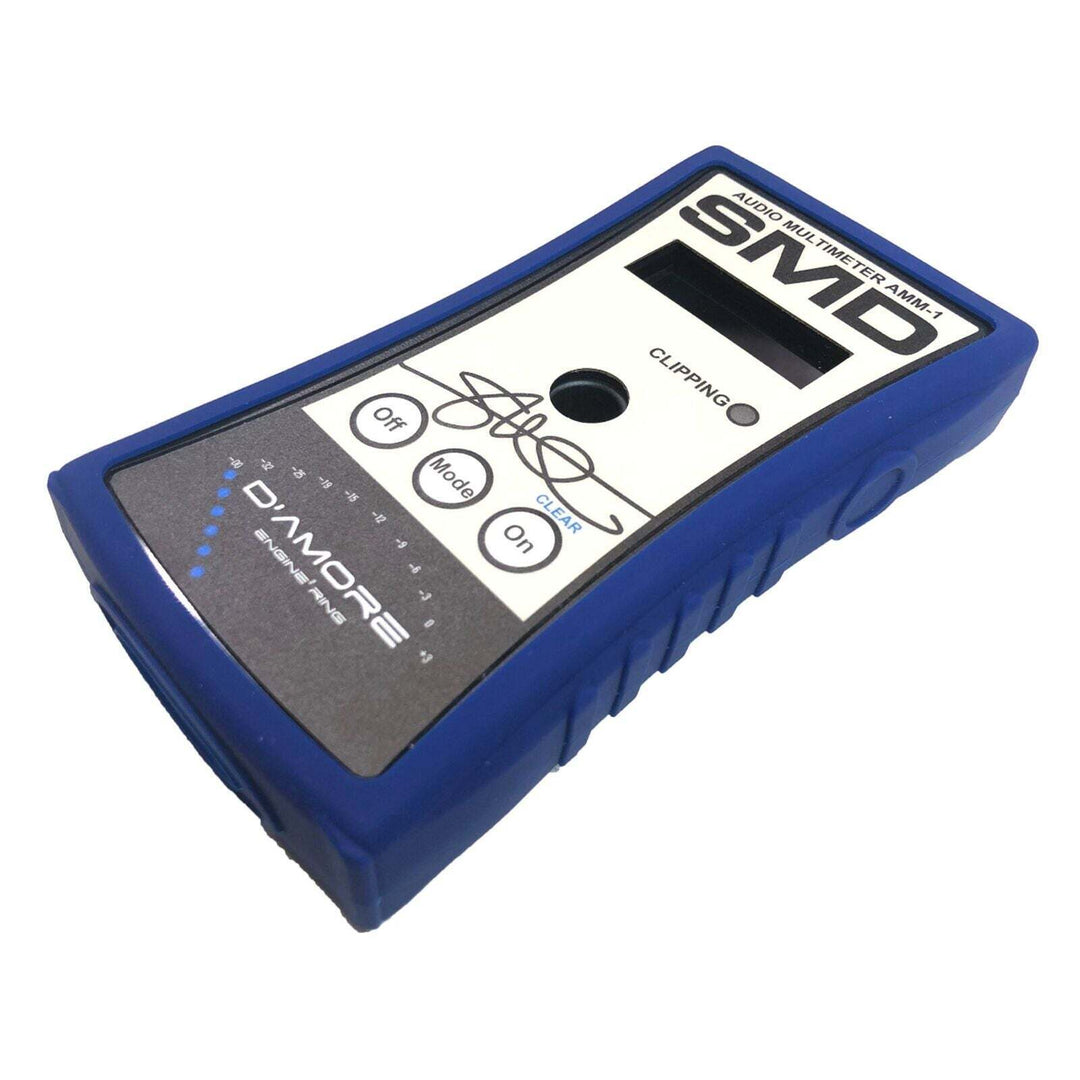 SMD AMM-1 Professional Audio Multi-Meter with Amplifier Dyno - D’Amore Engineering