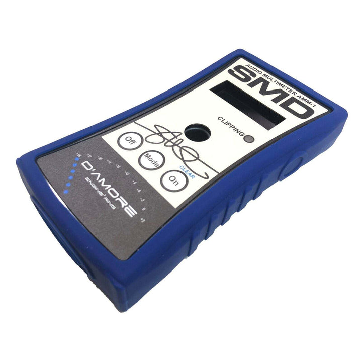 SMD AMM-1 Professional Audio Multi-Meter with Amplifier Dyno - D’Amore Engineering