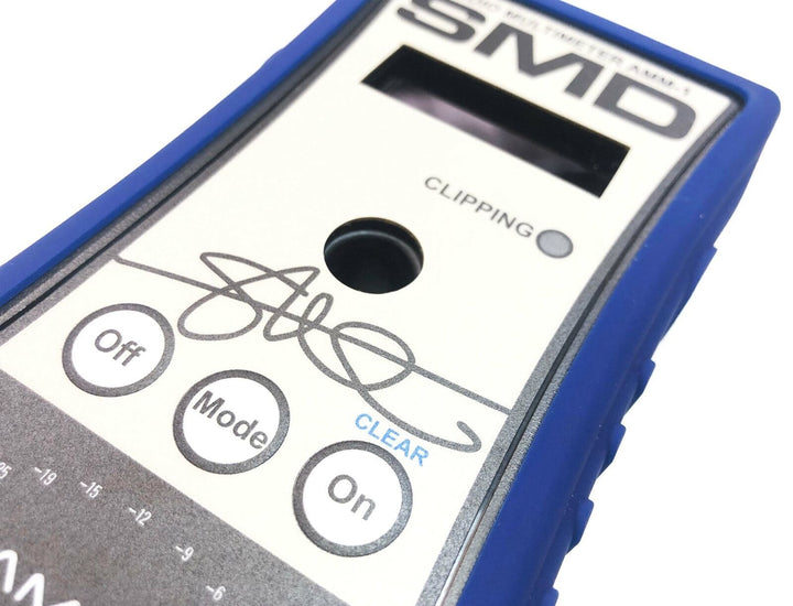 SMD AMM-1 Professional Audio Multi-Meter with Amplifier Dyno - D’Amore Engineering