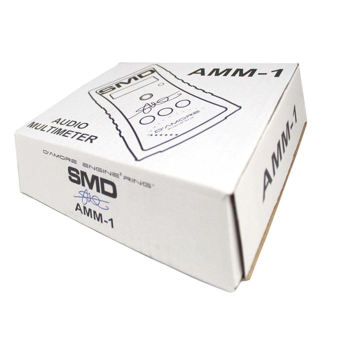 SMD AMM-1 Professional Audio Multi-Meter with Amplifier Dyno - D’Amore Engineering