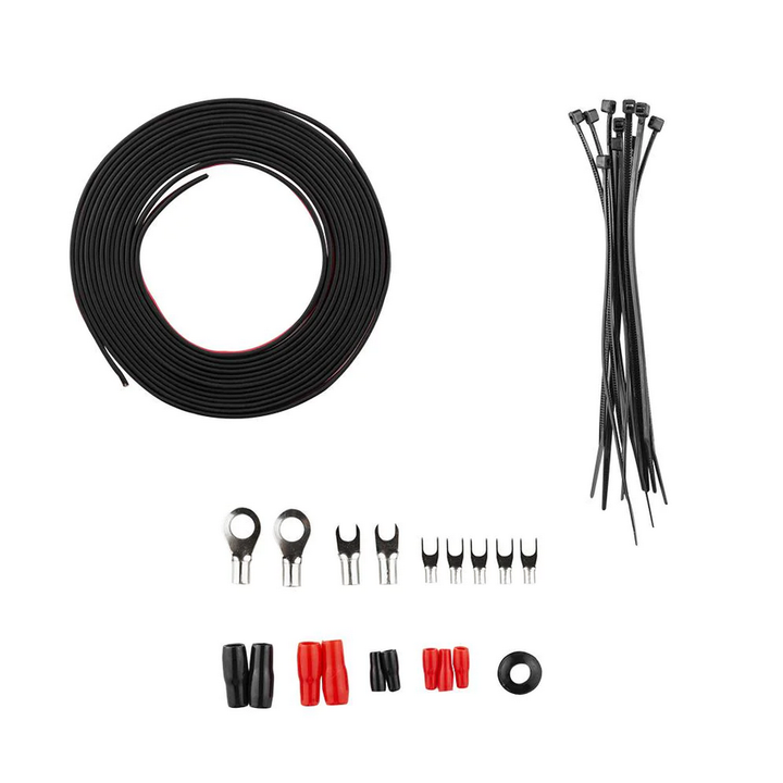 DS18 AMPKIT8 8 Gauge Amplifier Wiring Kit - (CCA) Copper Clad Aluminum Wire