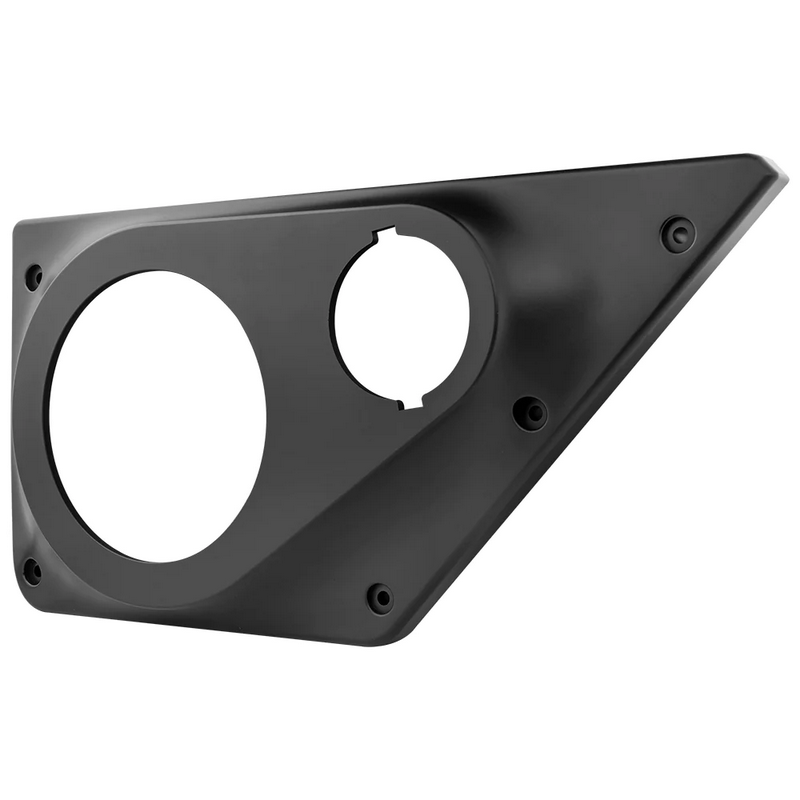 Ford Bronco 6ta generación de 2021 en adelante - Paneles de parlantes de puerta delantera DS18 - Se adapta a 2 tweeters de 6.5" y 2x 3.5"