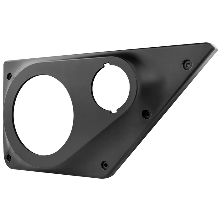 Ford Bronco 6ta generación de 2021 en adelante - Paneles de parlantes de puerta delantera DS18 - Se adapta a 2 tweeters de 6.5" y 2x 3.5"