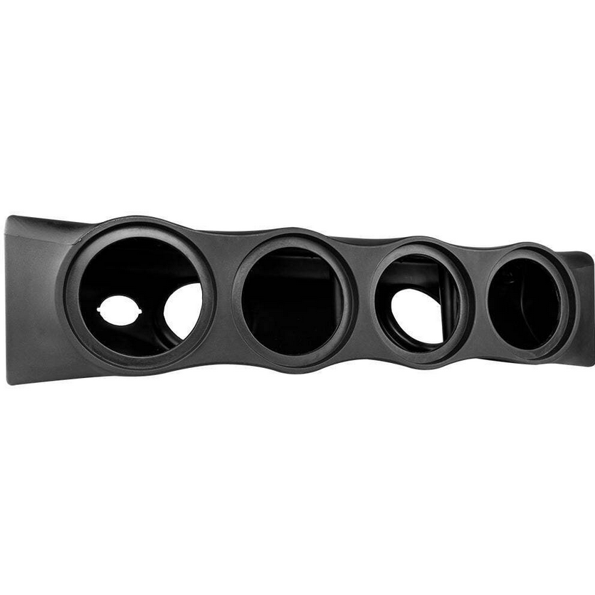 2021-up Ford Bronco 6th Gen 4-Door - DS18 Overhead Rear Sound Bar - Fits 4x 8", 2x 6.5" and 2x 3.78" Tweeters