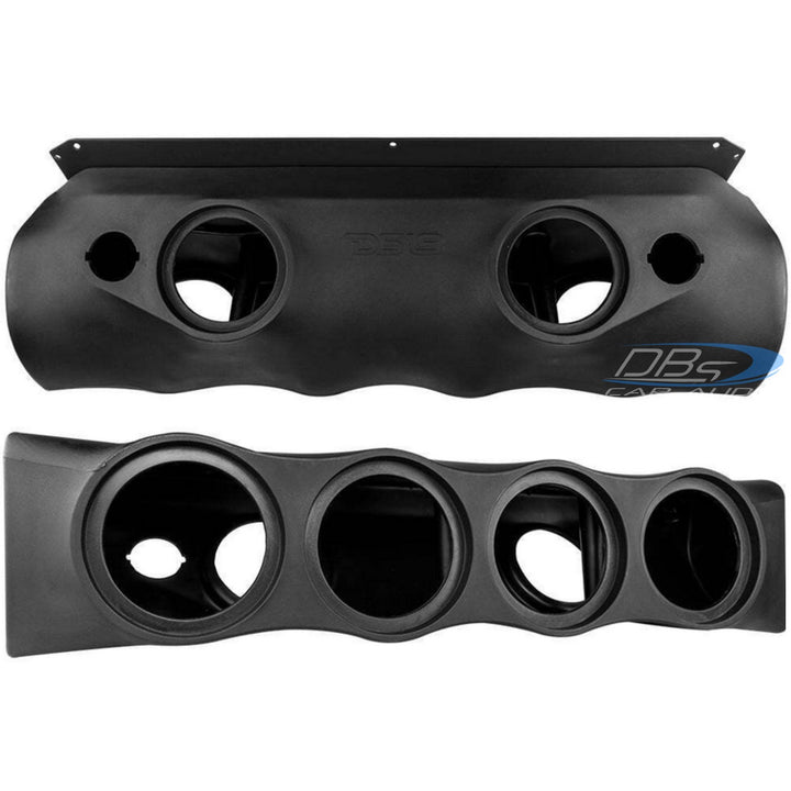 2021-up Ford Bronco 6th Gen 4-Door - DS18 Rear Sound Bar with Speakers, Amplifier, Amp Kit and LED Controller