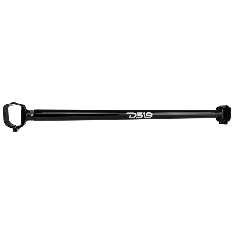 2021-up Ford Bronco 6th Gen - DS18 BRO-TUBE Tower Speaker Pod Mounting Tube for Rear Roll Cage - Black