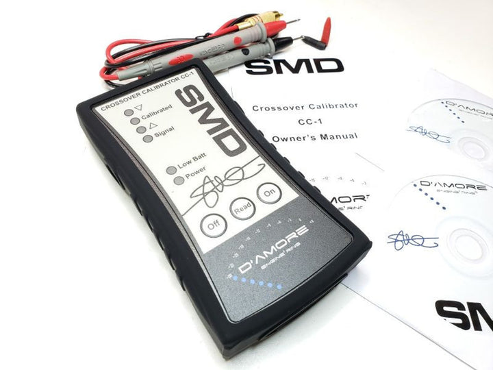Detector de distorsión SMD Combo DD-1+ y calibrador cruzado CC-1 - D'Amore Engineering