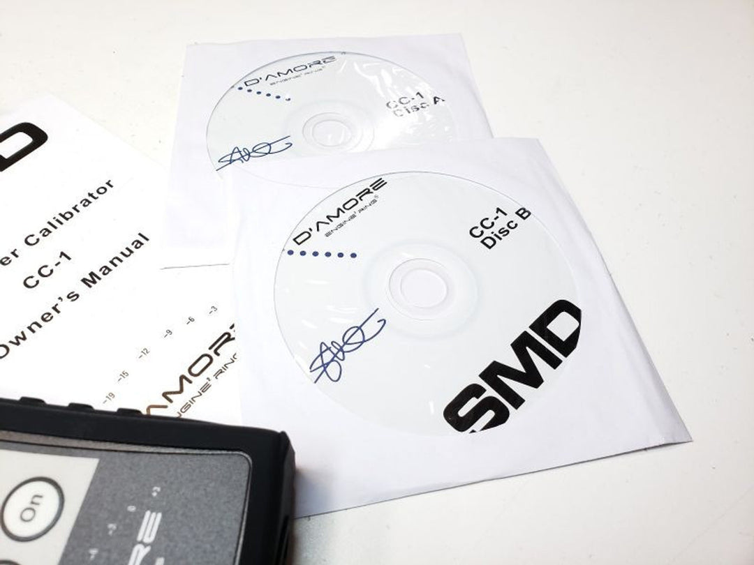 Detector de distorsión SMD Combo DD-1+ y calibrador cruzado CC-1 - D'Amore Engineering