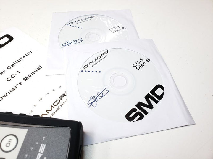 Detector de distorsión SMD Combo DD-1+ y calibrador cruzado CC-1 - D'Amore Engineering