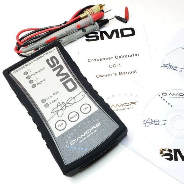 SMD CC-1 Professional Amplifier Crossover Setting Calibrator - D’Amore Engineering