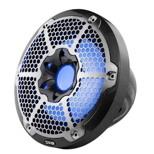 DS18 CF-10SUB 10" Marine Subwoofer with LEDs - 300 Watts Rms 4-ohm SVC
