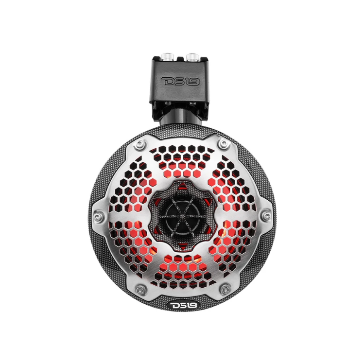 DS18 CF-X6TPNEO 6.5" Tower Speakers with LEDs - 150 Watts Rms 4-ohm