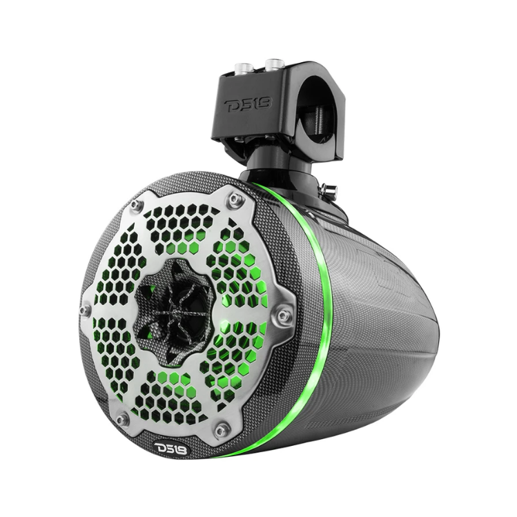 DS18 CF-X6TPNEO 6.5" Tower Speakers with LEDs - 150 Watts Rms 4-ohm