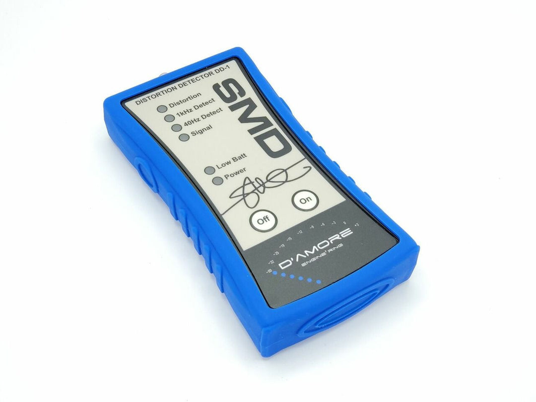 Dispositivo detector de distorsión de amplificador profesional SMD DD-1 - D'Amore Engineering