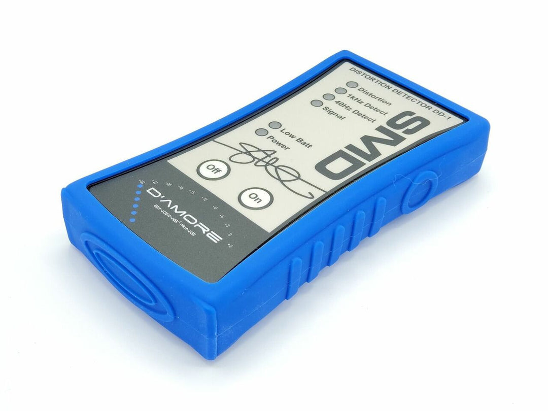 Dispositivo detector de distorsión de amplificador profesional SMD DD-1 - D'Amore Engineering