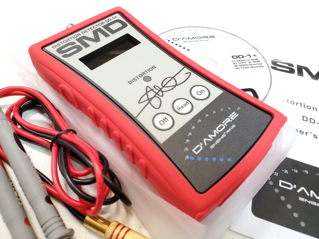 Detector de distorsión SMD Combo DD-1+ y calibrador cruzado CC-1 - D'Amore Engineering