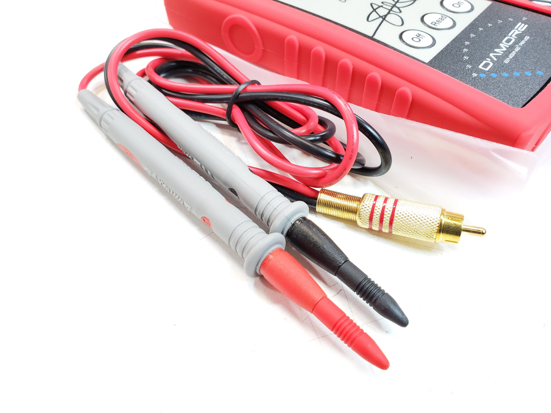 Detector de distorsión SMD Combo DD-1+ y calibrador cruzado CC-1 - D'Amore Engineering