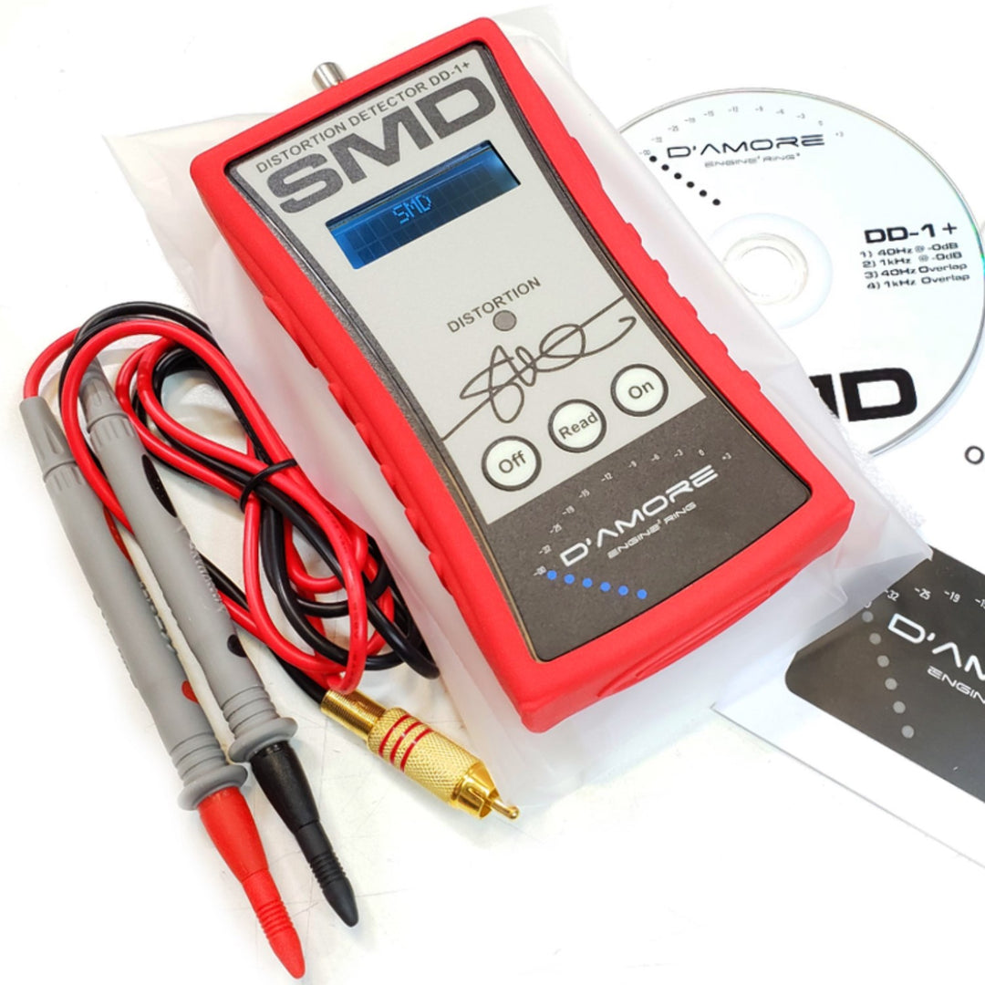 SMD DD-1+ Professional Amplifier Distortion Detector Device with Display - D’Amore Engineering