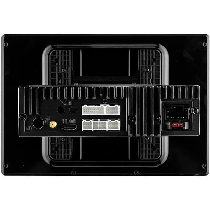 DS18 DDX10.5ADX Single-Din Radio with 10.5" Floating Touchscreen - Bluetooth, Mirror Link, USB, Gps and Android 10 (4x64GB)