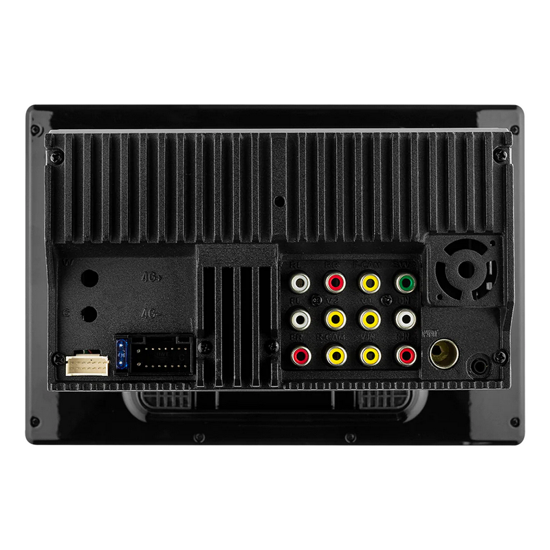 DS18 DDX10.5ML Single-Din Radio with 10.5" Floating Touchscreen - Bluetooth, Mirror Link and USB