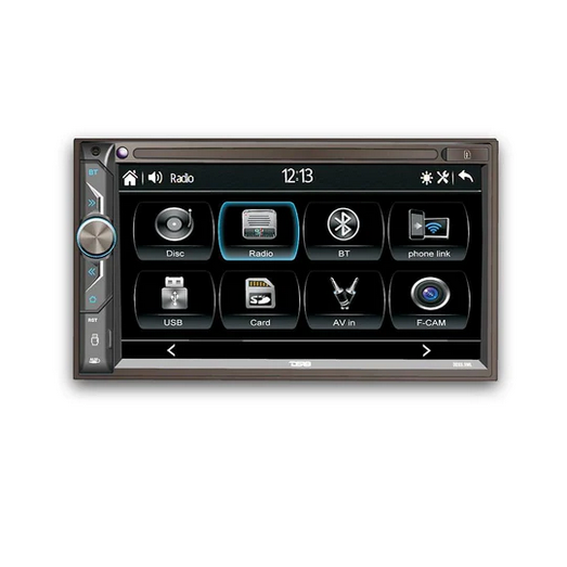DS18 DDX6.9ML Double-Din Head Unit with 6.9" Touchscreen - Bluetooth, USB, SD, AUX and Mirror Link