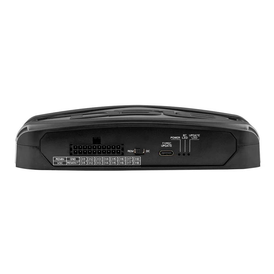 DS18 DSP8.8BT 8-Channel Digital Sound Processor with Bluetooth Connectivity