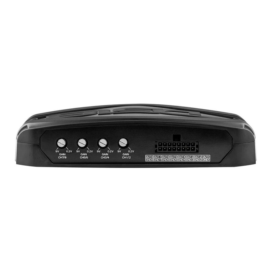 DS18 DSP8.8BT 8-Channel Digital Sound Processor with Bluetooth Connectivity