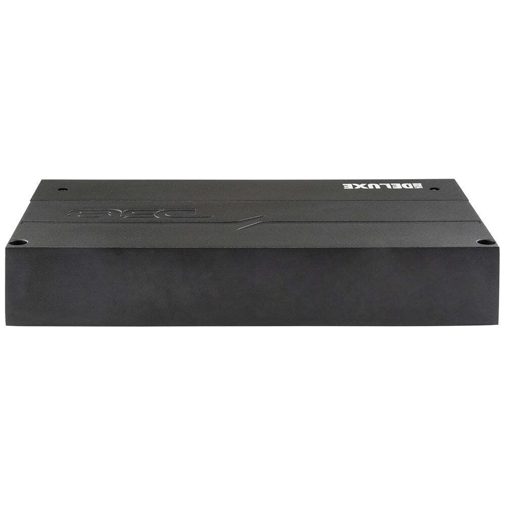 Amplificador Clase D DS18 Deluxe DX4 de 4 canales - 4 x 150 vatios Rms a 4 ohmios