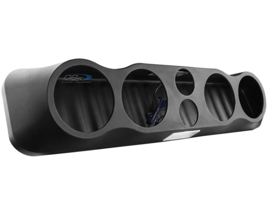 DS18 EN46-35 35" Universal Speaker Enclosure  - 4x 6.5" Speakers and 2x Tweeters