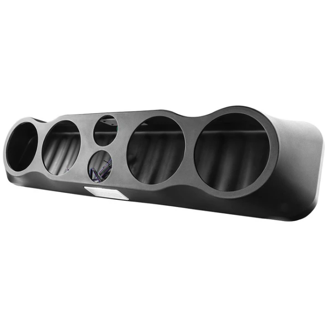 DS18 EN46-35 35" Universal Speaker Enclosure  - 4x 6.5" Speakers and 2x Tweeters