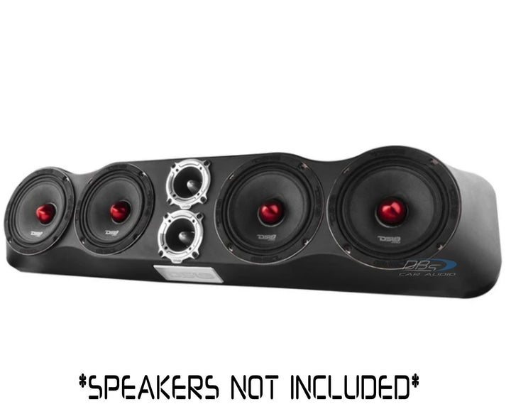 DS18 EN46-35 35" Universal Speaker Enclosure  - 4x 6.5" Speakers and 2x Tweeters