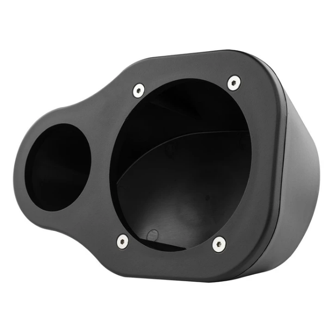 DS18 EN4P Universal 2-Way Speaker Pod Enclosures - Fits 2x 4" Mid-Range Speakers & 2x Tweeters