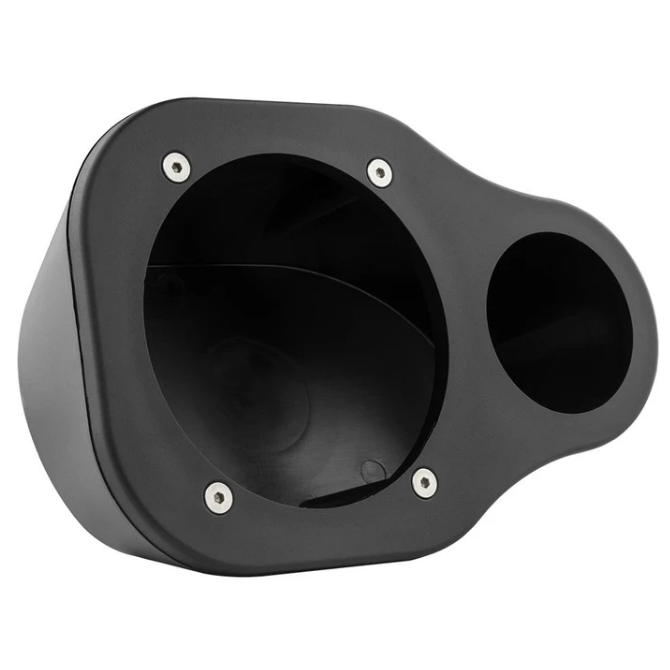 DS18 EN4P Universal 2-Way Speaker Pod Enclosures - Fits 2x 4" Mid-Range Speakers & 2x Tweeters