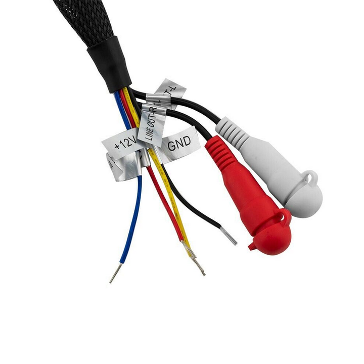 Controlador de transmisión de audio marino DS18 ENSBTRC-SQ con carcasa y Bluetooth, entrada auxiliar, reproductor USB