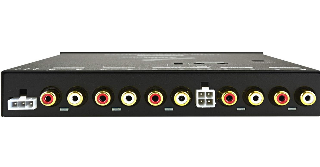 Audiopipe EQ-710HL In-dash 7-Band Equalizer with Line Output Converter