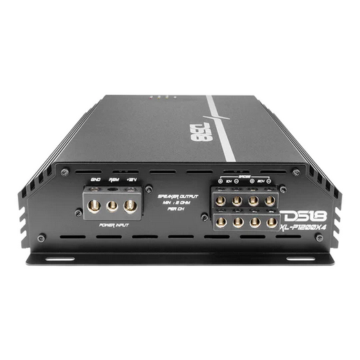 DS18 EXL-P1200X4 Amplificador de rango completo Clase A/B de 4 canales - 4 x 200 vatios Rms a 4 ohmios