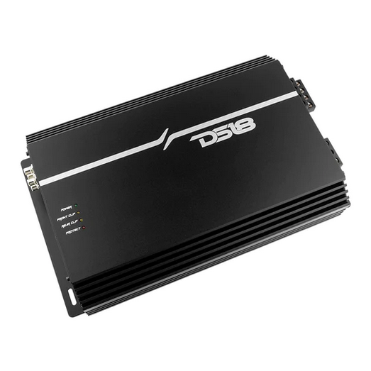 DS18 EXL-P1200X4 Amplificador de rango completo Clase A/B de 4 canales - 4 x 200 vatios Rms a 4 ohmios
