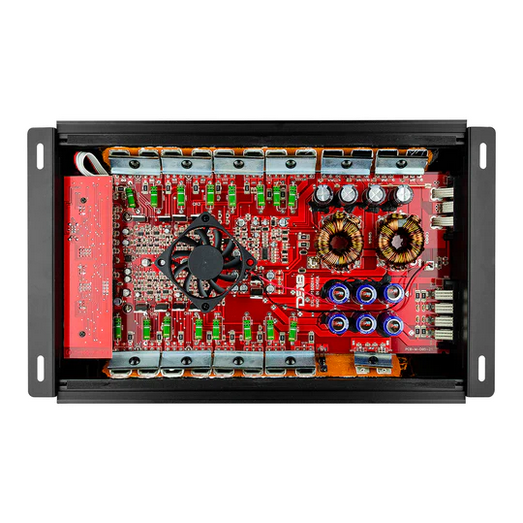 DS18 EXL-P1200X4 4-Channel Class A/B Full-Range Amplifier - 4 x 200 Watts Rms @ 4-ohm