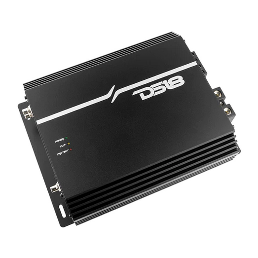 Amplificador de subwoofer monobloque Clase D DS18 EXL-P1500X1D - 1 x 1500 vatios Rms a 1 ohmio