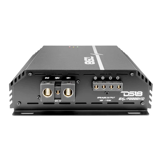DS18 EXL-P2000X1D Monoblock Class D Subwoofer Amplifier - 1 x 2000 Watts Rms @ 1-ohm