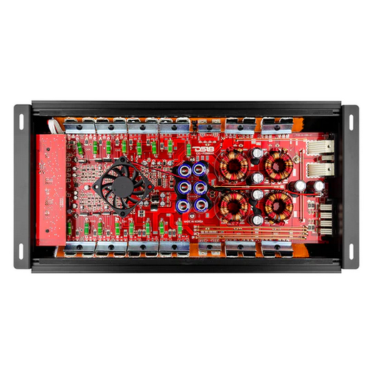 DS18 EXL-P2000X4 4-Channel Class A/B Full-Range Amplifier - 4 x 275 Watts Rms @ 4-ohm