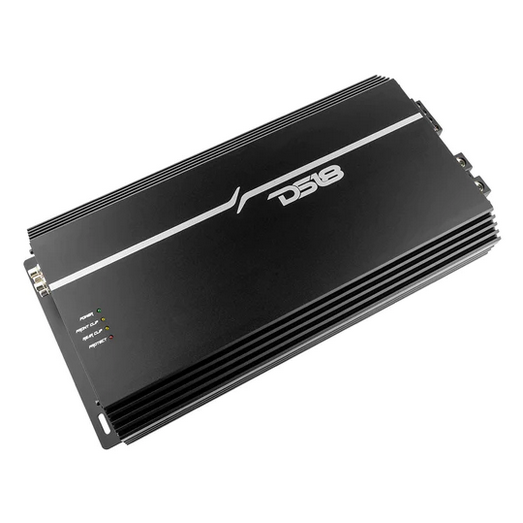 DS18 EXL-P2000X4 Amplificador de rango completo Clase A/B de 4 canales - 4 x 275 vatios Rms a 4 ohmios
