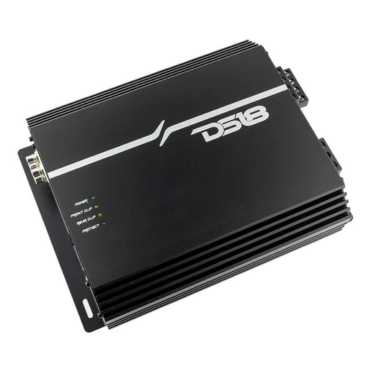 DS18 EXL-P800X4 4-Channel Class A/B Full-Range Amplifier - 4 x 150 Watts Rms @ 4-ohm