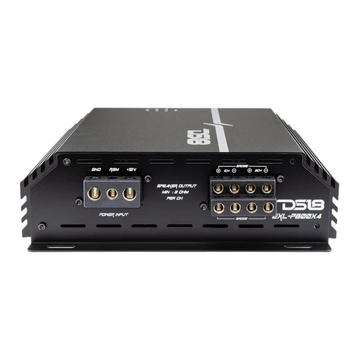 DS18 EXL-P800X4 4-Channel Class A/B Full-Range Amplifier - 4 x 150 Watts Rms @ 4-ohm
