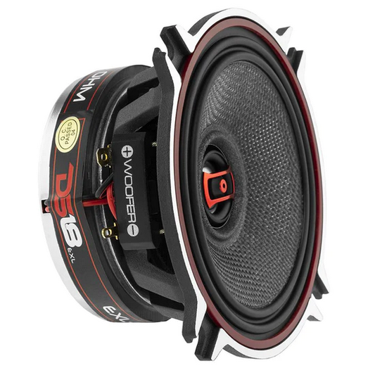 DS18 EXL-SQ4.0 4" 2-Way Coaxial Speakers with 1" Voice Coil - 60 Watts Rms 3-ohm